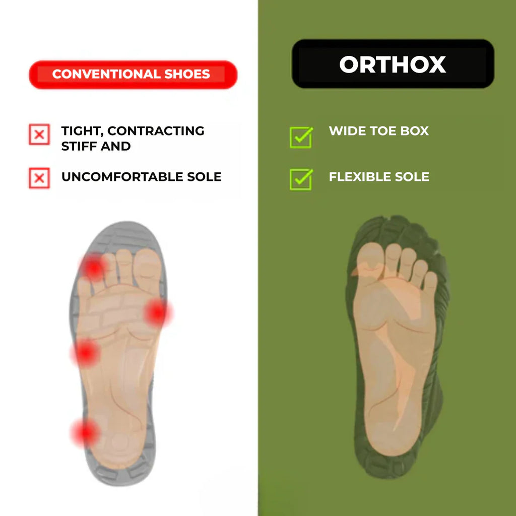 OrthoMAX™ Comfort Shoes — Natural-Stride, Ergonomic Design for All-Day Comfort [BUY 1, GET 2]